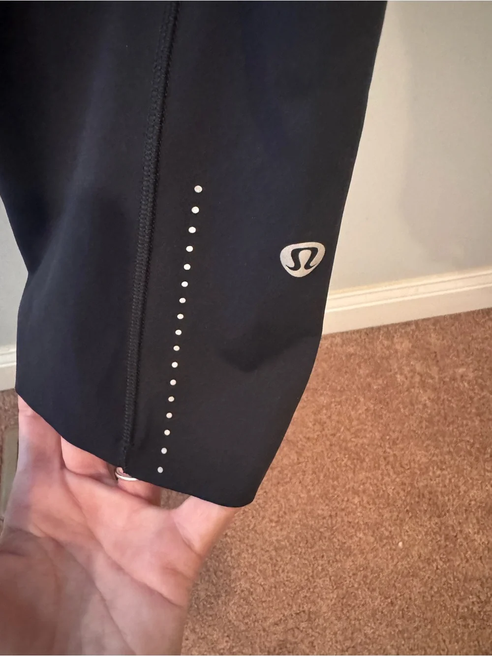 Lululemon athletica Fast and Free Cropped Leggings - size 10
